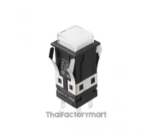 SWITCH PUSHBUTTON SPDT 3A 125V