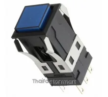 SWITCH PUSHBUTTON SPDT 3A 125V