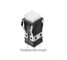 SWITCH PUSHBUTTON SPDT 3A 125V