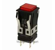 SWITCH PUSHBUTTON SPDT 3A 125V