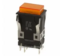 SWITCH PUSHBUTTON SPDT 3A 125V