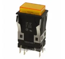 SWITCH PUSHBUTTON SPDT 3A 125V