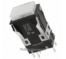 SWITCH PUSHBUTTON SPDT 3A 125V
