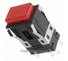 SWITCH PUSHBUTTON SPDT 3A 125V