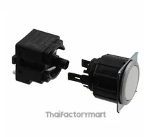 SWITCH PUSHBUTTON DPDT 0.1A 30V