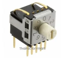 SWITCH ROTARY DIP BCD 25MA 24V