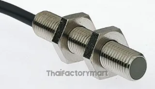 Omron, M18 x 1, NPN-NO Inductive Sensor 81.5mm Length, 12 - 24 V dc supply voltage , IP67 Rating
