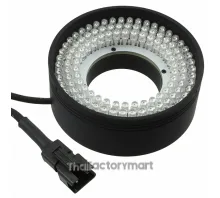 Pushbutton / Switch / Pilot Lamp, 70MM OD BLU LED RING LIGHT
