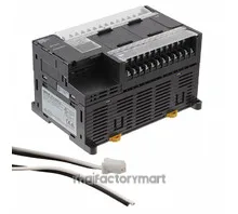 CPU 20K Step; 24DI/16DO DC power supply,transistor (sinking) outputs