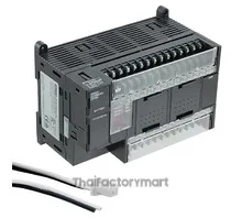PLC, 24 VDC supply, 24 x 24 VDC inputs, 16 x PNP outputs 0.3 A, 1 x analog input, 20K steps program + 32K words data memory