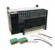 CPU 20K Step; 24DI/16DO/4AI/2AO AC power supply,relay outputs รูปที่ 2