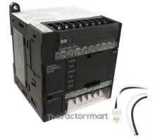 Omron CP1L PLC CPU, USB Networking Computer Interface, 5000 Steps Program Capacity, 8 (DC) Inputs, 6 (Relay) Outputs