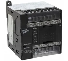 Omron CP1L PLC CPU, USB Networking Computer Interface, 5000 Steps Program Capacity, 8 (DC) Inputs