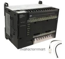 CPU 10K Step; 18DI/12DO AC power supply,relay outputs