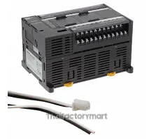 CPU 10K Step; 24DI/16DO AC power supply,relay outputs