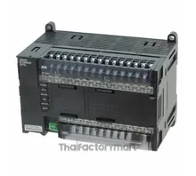 Omron CP1L PLC CPU, Peripheral USB Port Networking Computer Interface, 10K steps Program Capacity, 24 Inputs, 16 Outputs