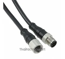 CABLE ASSEMBLY M12 DBL END 10M