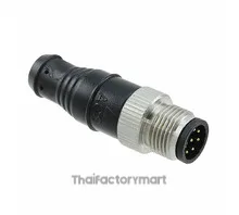 Connector, SHORTING PLUG M12 FOR D40 SENSOR