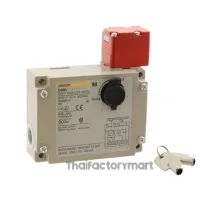 Safety door-lock switch, mechanical lock, 24 VDC, 1NC+1NC/1NO+1NC, 10 A