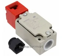 SWITCH SAFETY DPST 10A 120V