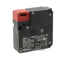 Safety Door Switch, Mechanical Lock-Solenoid Release, Solenoid Voltage: 24VDC, NC/1NO + 1NC/1NO, Conduit Opening: pg13.5