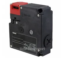 Safety Door Switch, Solenoid Lock-Mechanical Release, Solenoid Voltage: 24VDC, 1NC/1NO + 1NC/1NO, Conduit Opening: pg13.5