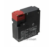 Safety Door Switch, Solenoid Lock-Mechanical Release, Solenoid Voltage: 24VDC, 1NC/1NO + 2NC, Conduit Opening: pg13.5