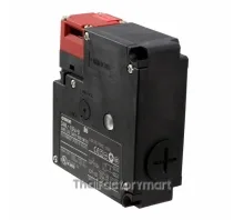 Safety Door Switch, Mechanical Lock-Solenoid Release, Solenoid Voltage: 24VDC, 2NC + 2NC, Conduit Opening: pg13.5