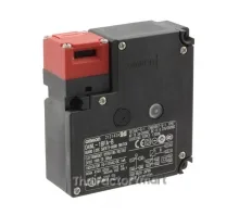 Safety door-lock switch, mechanical lock, 24 VDC, 2NC + 2NC, 10 A, G1/2 entry