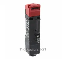 D4SL-N2GFA-D, Guard lock safety-door switch, D4SL-N, M20, 3NC + 1NC/1NO, head: resin, Mechanical lock/24VDC solenoid release, LED indicator