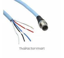 CABLE 1M M CONNECTOR ONE END