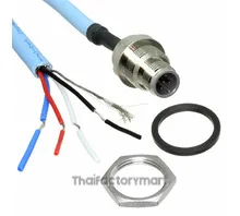 CONN M PANEL MOUNT W/CABLE 0.5M