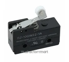 SWITCH SNAP ACTION DPDT 10A 125V