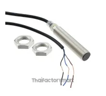 Proximity Sensor, DOUBLE M12 LONG PW 5M PNP NC