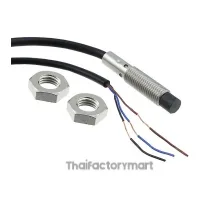 Proximity Sensor, DOUBLE M8 SHORT PW 5M NPN NC