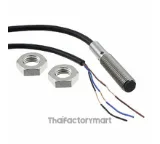 Proximity sensor, LITE, inductive, stainless steel, short body, M8, shielded, 2 mm, DC, 3-wire, PNP-NO, 2 m cable รูปที่ 3