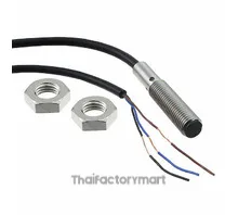 Proximity sensor, LITE, inductive, stainless steel, short body, M8, shielded, 2 mm, DC, 3-wire, PNP-NO, 2 m cable รูปที่ 3