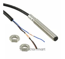 Proximity Sensor, DOUBLE M8 LONG PW 5M NPN NO