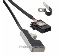 Sensor head shielded, flat 30x14x4.8mm, distance 5mm (for use with E2C-EDA)