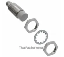 Proximity Sensor, M18, Sensing distance 10mm, NO, Unshielded, NPN DC 3-wire, Connector