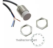 Proximity Sensor, SENS PROX M30 18MM DC3W-NO