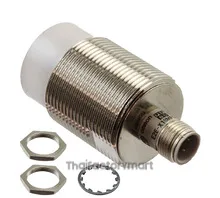 Proximity Sensor, M30, Sensing distance 18mm, NO, Unshielded, PNP DC 3-wire, Connector