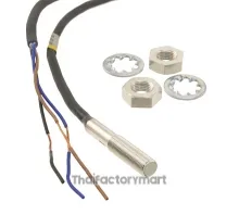SENS PROX M5 1MM PNP-NO SHLD