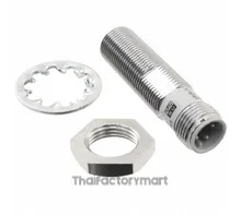 Proximity Sensor, M12, Sensing distance 2mm, NO, Shielded, NPN DC 3-wire, Connector