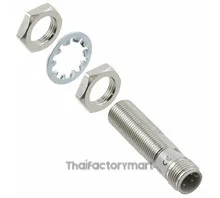 Proximity Sensor, M12, Sensing distance 3mm, NC, Shielded DC 2-wire, Connector