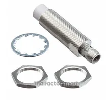 Proximity Sensor, M18, Sensing distance 10mm, NO, Unshielded, NPN DC 3-wire, Connector