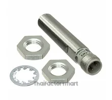 Proximity Sensor, M12, Sensing distance 2mm, NO, Shielded, NPN DC 3-wire, Connector