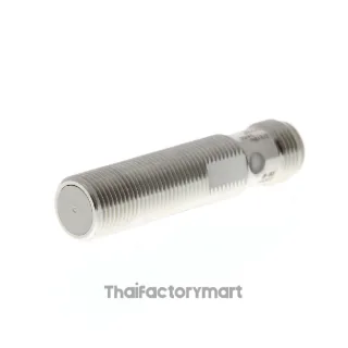 Shielded, Cylinder type (with screw) M12, DC Three-wires models, Sensing distance 3 mm ±10%, NO, NPN open collector, M12 connector models