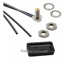 Fiber optic sensor, diffuse, M6 side view, 2m cable