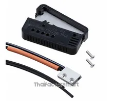 Fiber optic sensor, diffuse, square head, high flex R1 fiber, 2 m cable